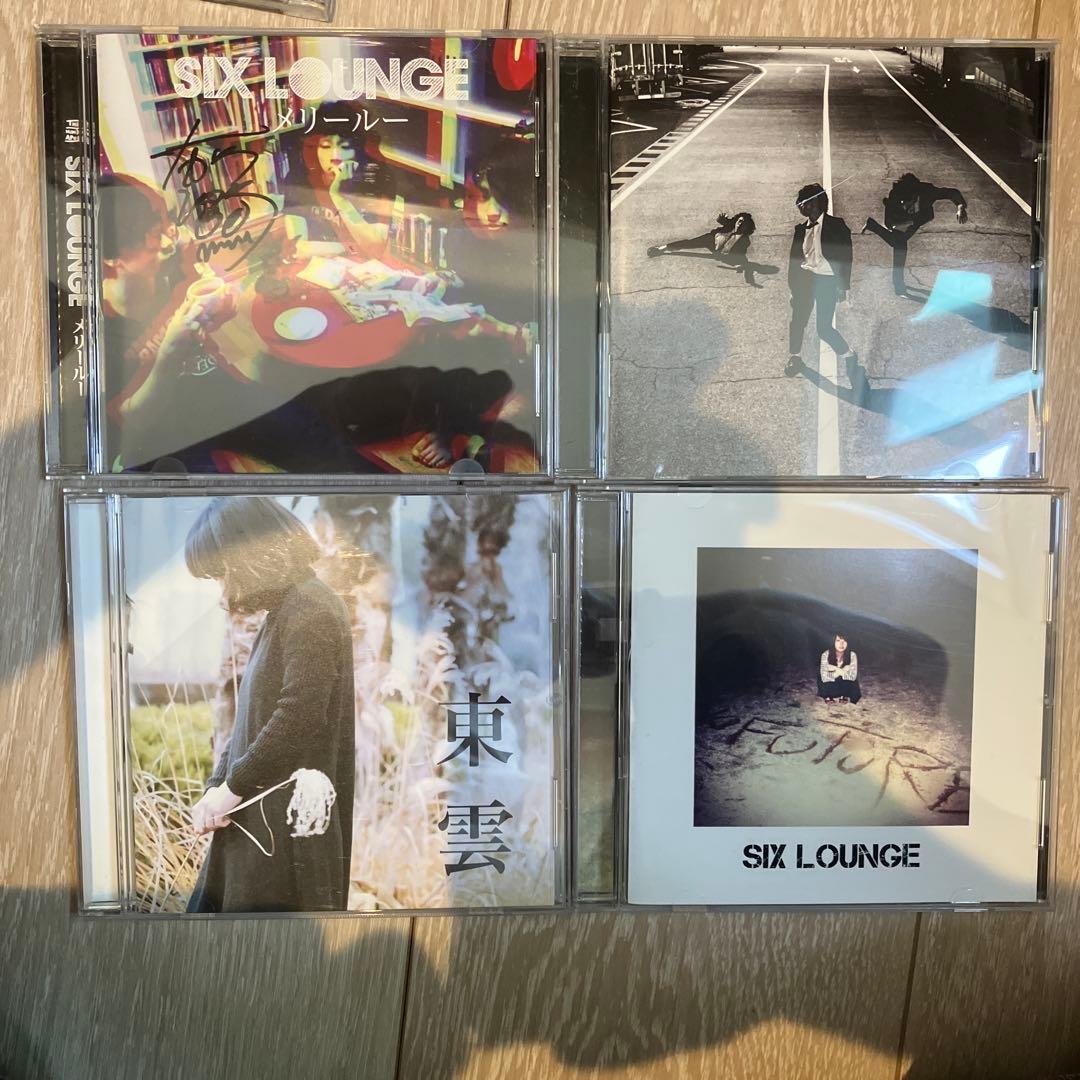 ま*ん様 six lounge cd セット　サイン入り