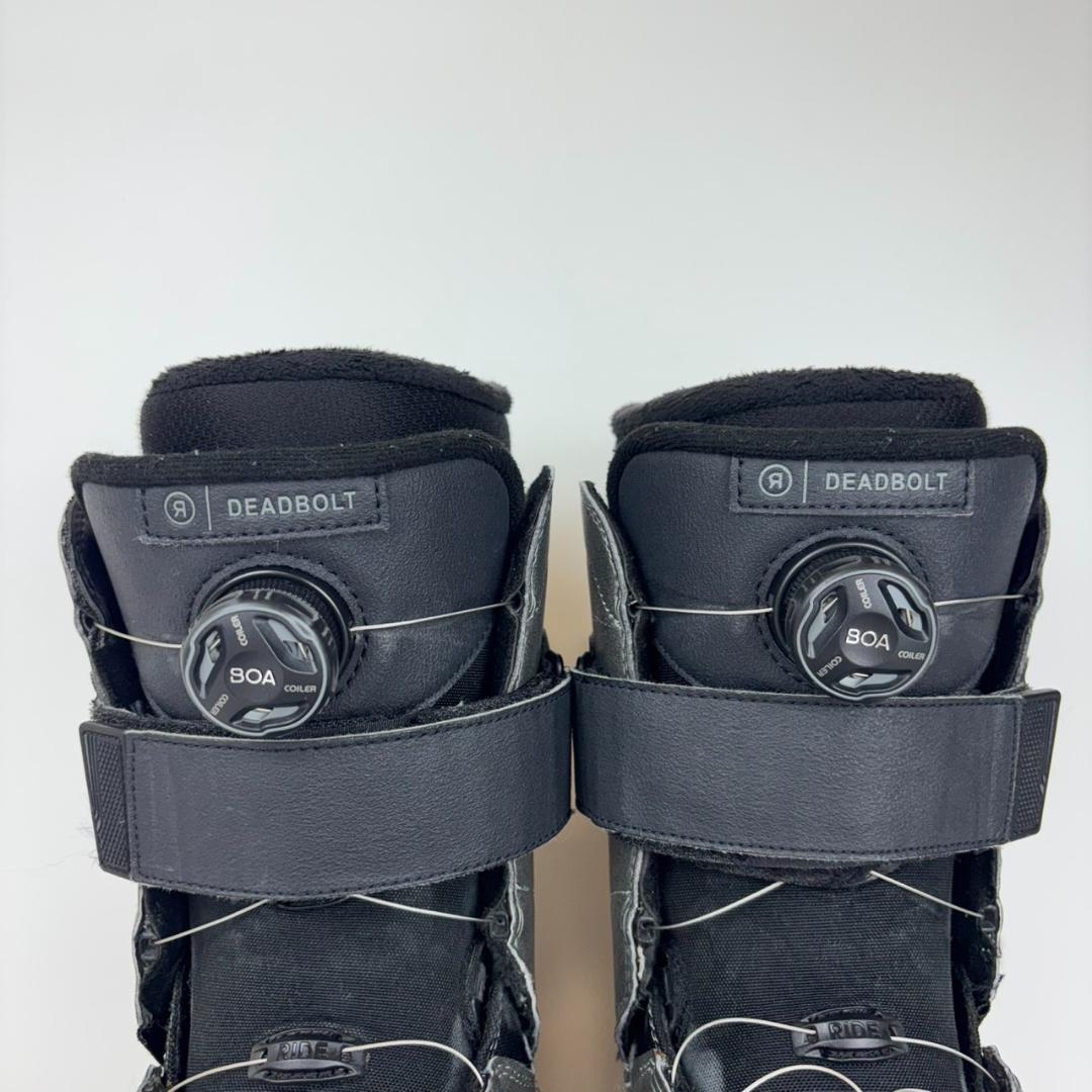 RIDE Deadbolt ダブルボア　スノーボードブーツ　25㎝