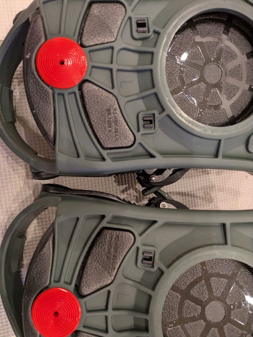 Line up 22-23モデル K2ビンディング Lサイズ