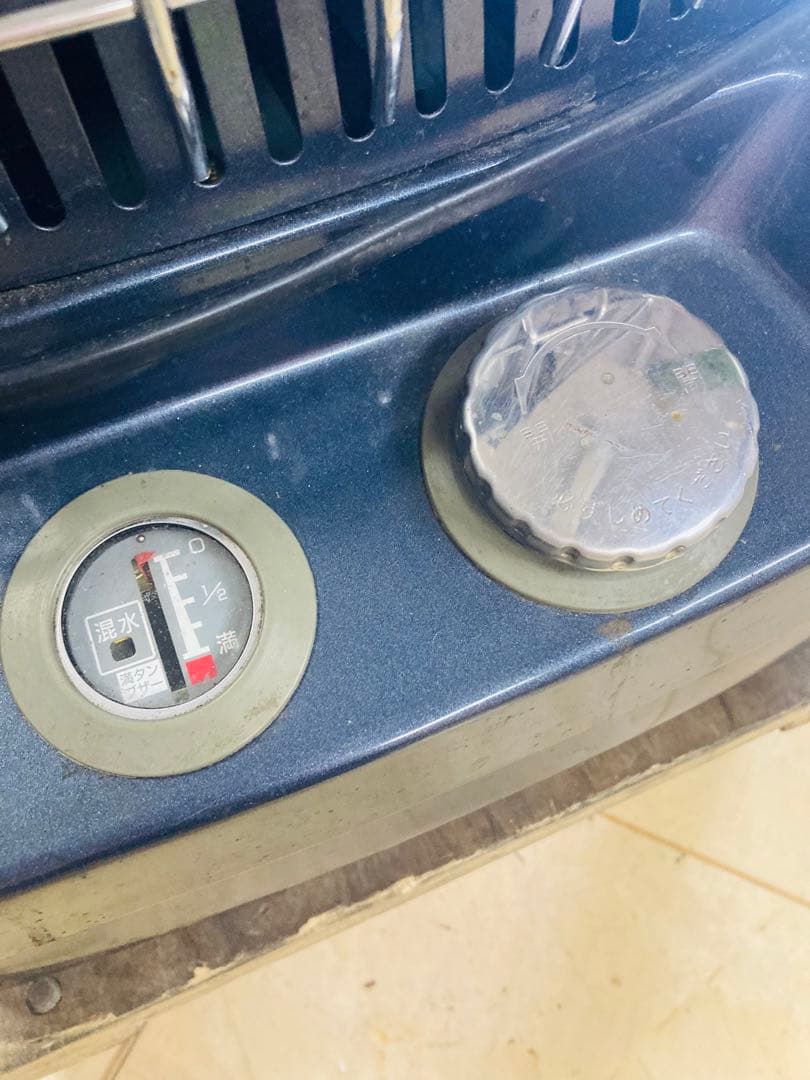 ① コロナ 石油ストーブ GH-B198F ブルーバーナ 引取希望