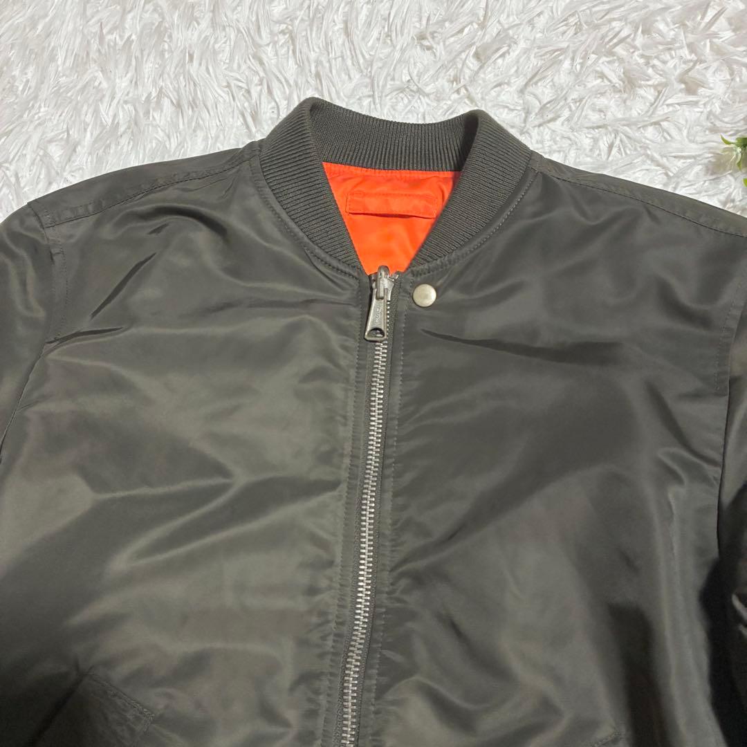 美品【DIESEL】ディーゼル MA-1 ボンバージャケット S