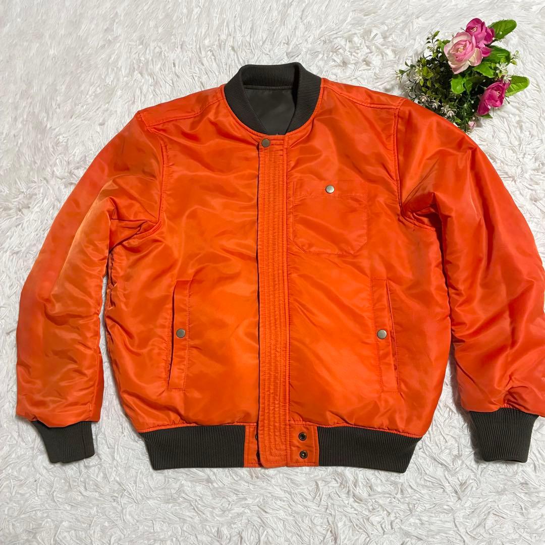 美品【DIESEL】ディーゼル MA-1 ボンバージャケット S