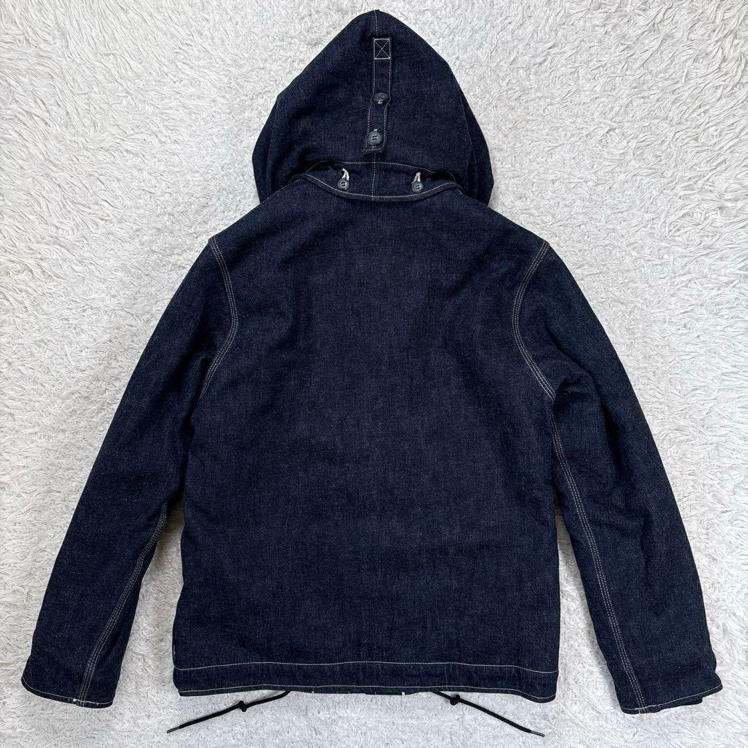 ✨希少・DENIME別注✨ヒューストン　フレンチデッキジャケット　ボア　アルパカ