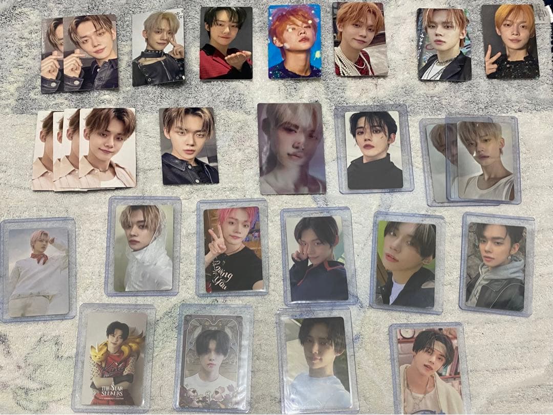 txt ヨンジュン　トレカその他まとめ売り