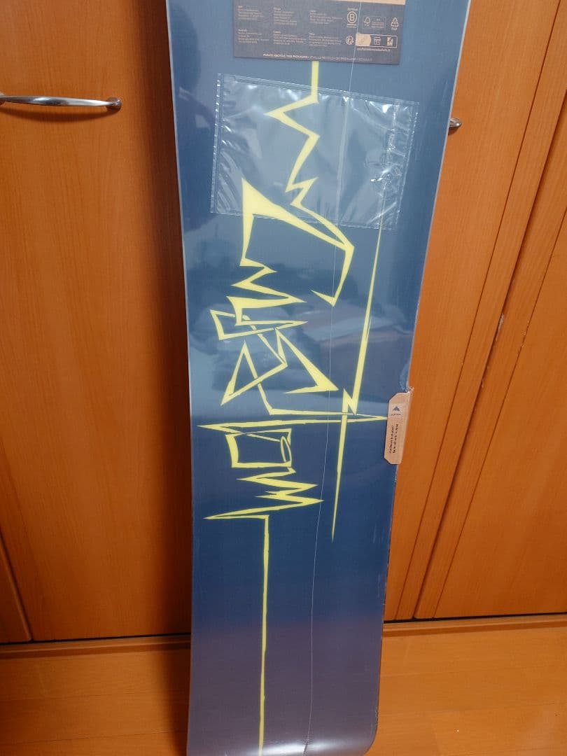 Burton CUSTOM 30周年記念レイトモデル156　ベン、ファンガーソン