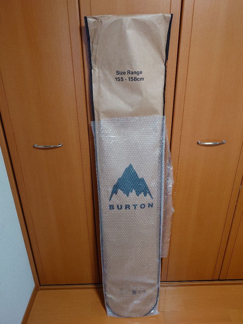 Burton CUSTOM 30周年記念レイトモデル156　ベン、ファンガーソン