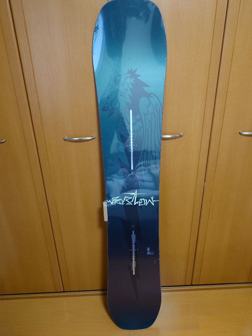 Burton CUSTOM 30周年記念レイトモデル156　ベン、ファンガーソン