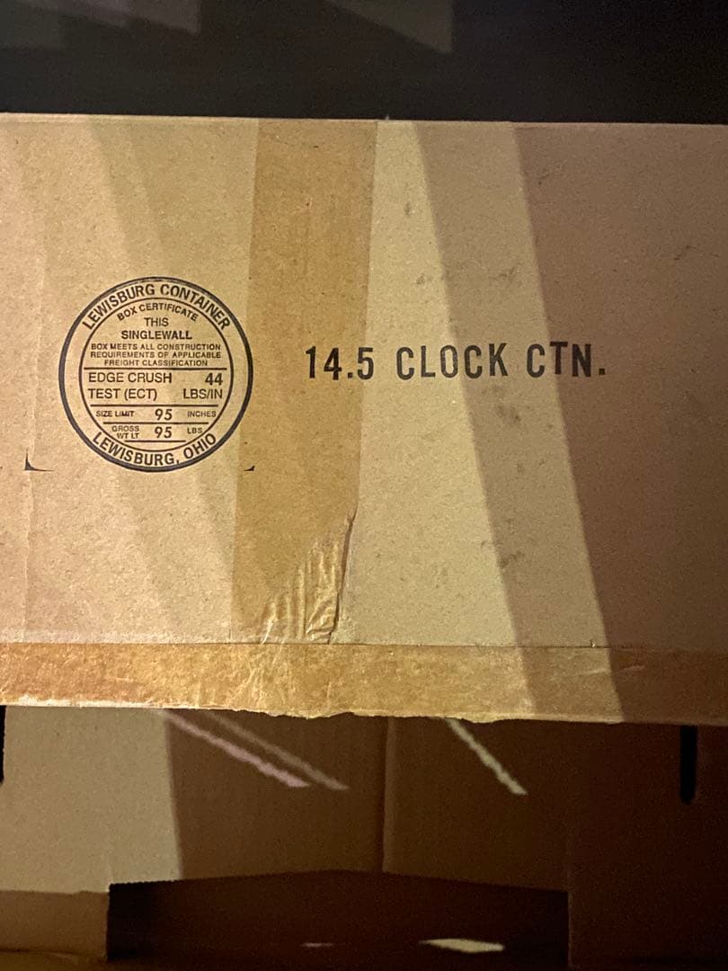 【新品】GREYHOUND グレイハウンド 内照明掛け時計 アメリカン雑貨