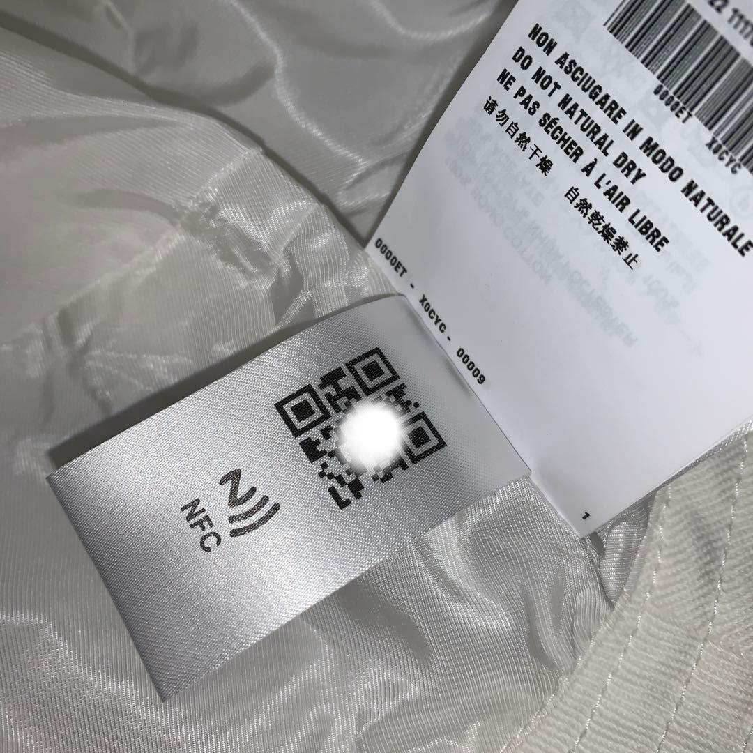 MIUMIU ミュウミュウ ロゴ 刺繍 バケットハット バケハ ホワイト 白