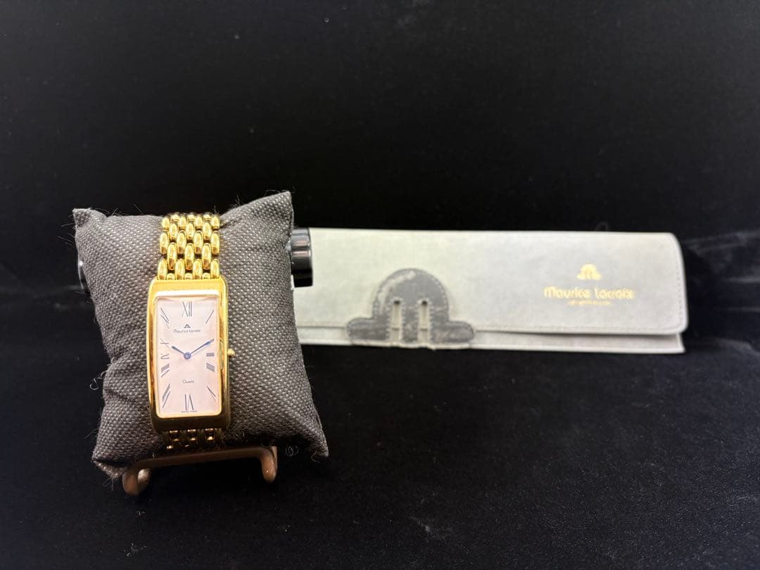 maurice lacroix　モーリスラクロア　腕時計　ゴールド　スイス