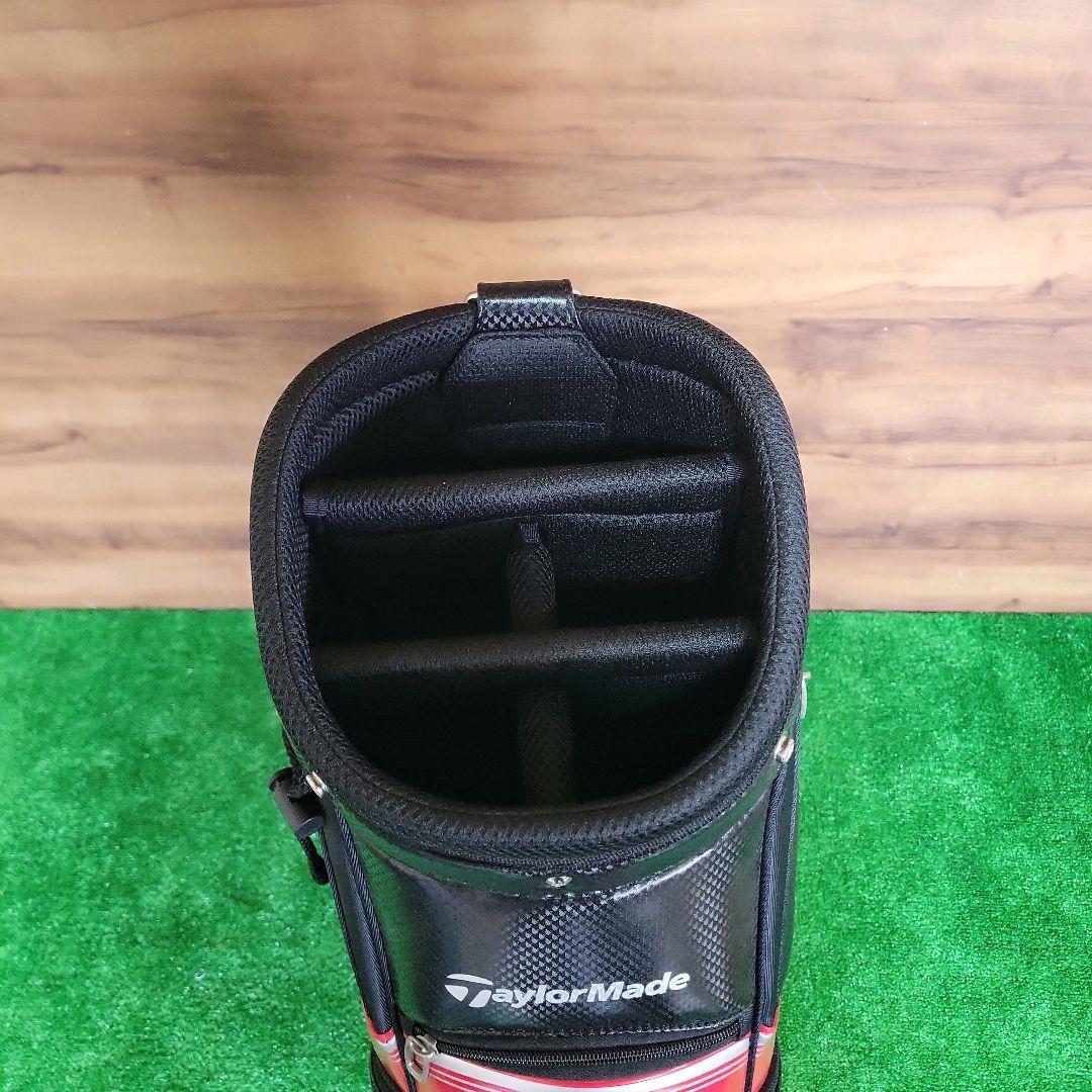 TaylorMade テーラーメイド ゴルフキャディバッグ ブラック 9.5型