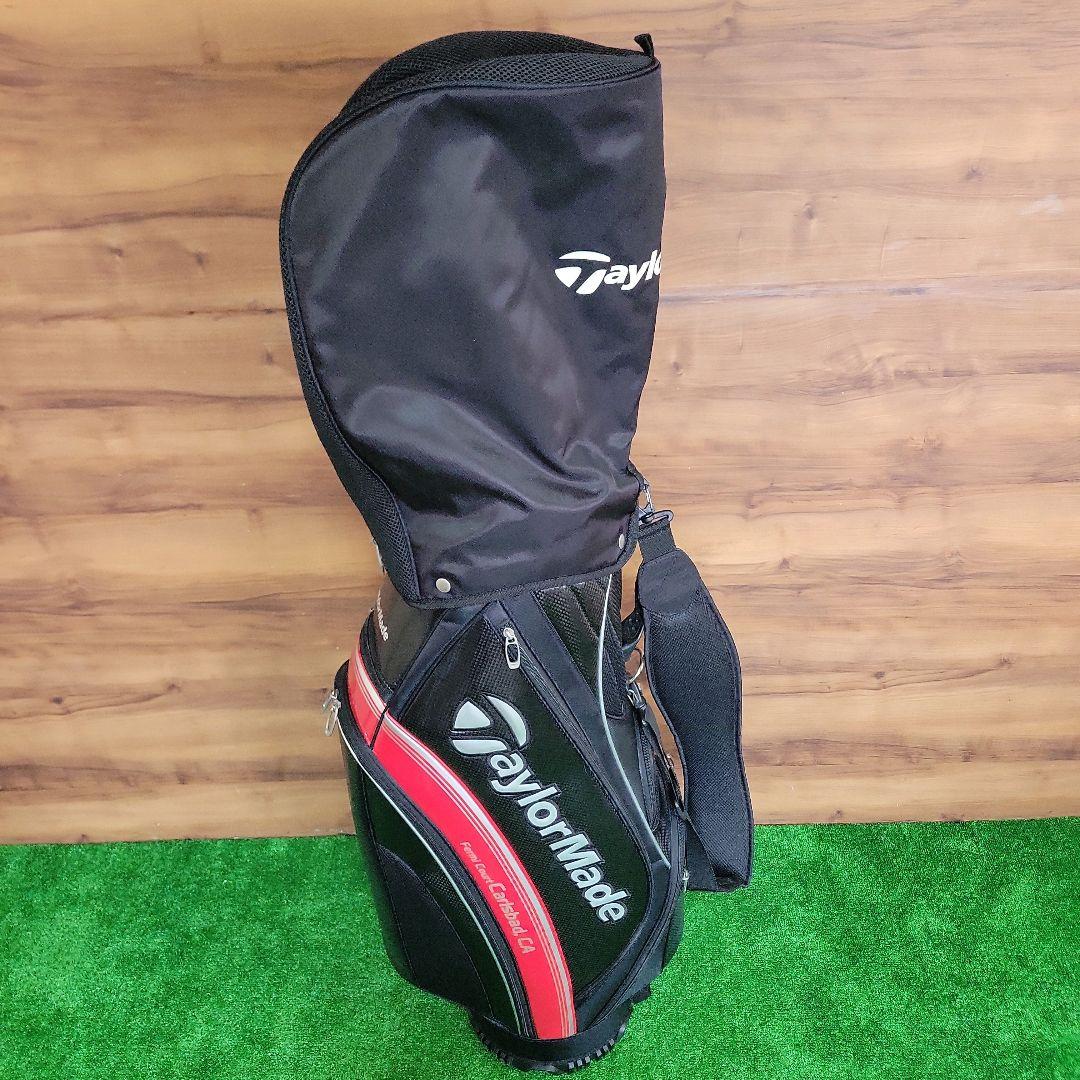 TaylorMade テーラーメイド ゴルフキャディバッグ ブラック 9.5型