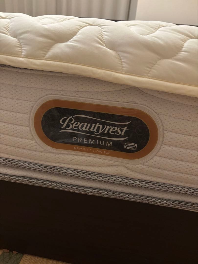 【Falafel様】ビューティレストプレミアムニューフィット ピロートップ D