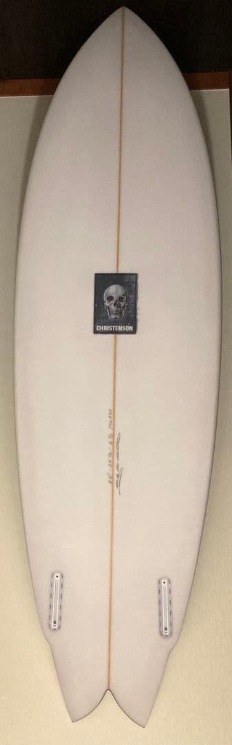 CHRISTENSON SURFBOARDS/ Wolverine 6’2