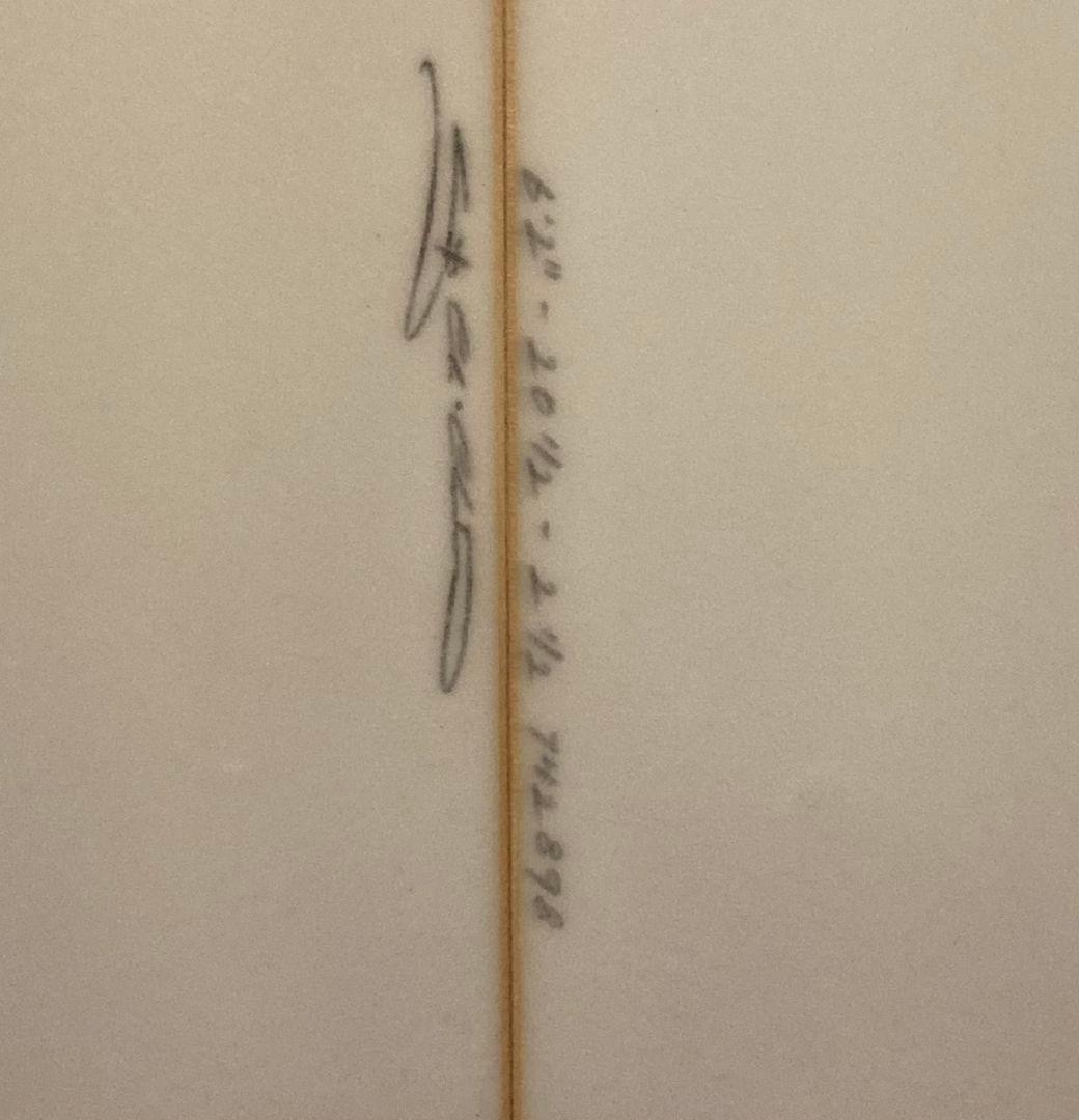 CHRISTENSON SURFBOARDS/ Wolverine 6’2