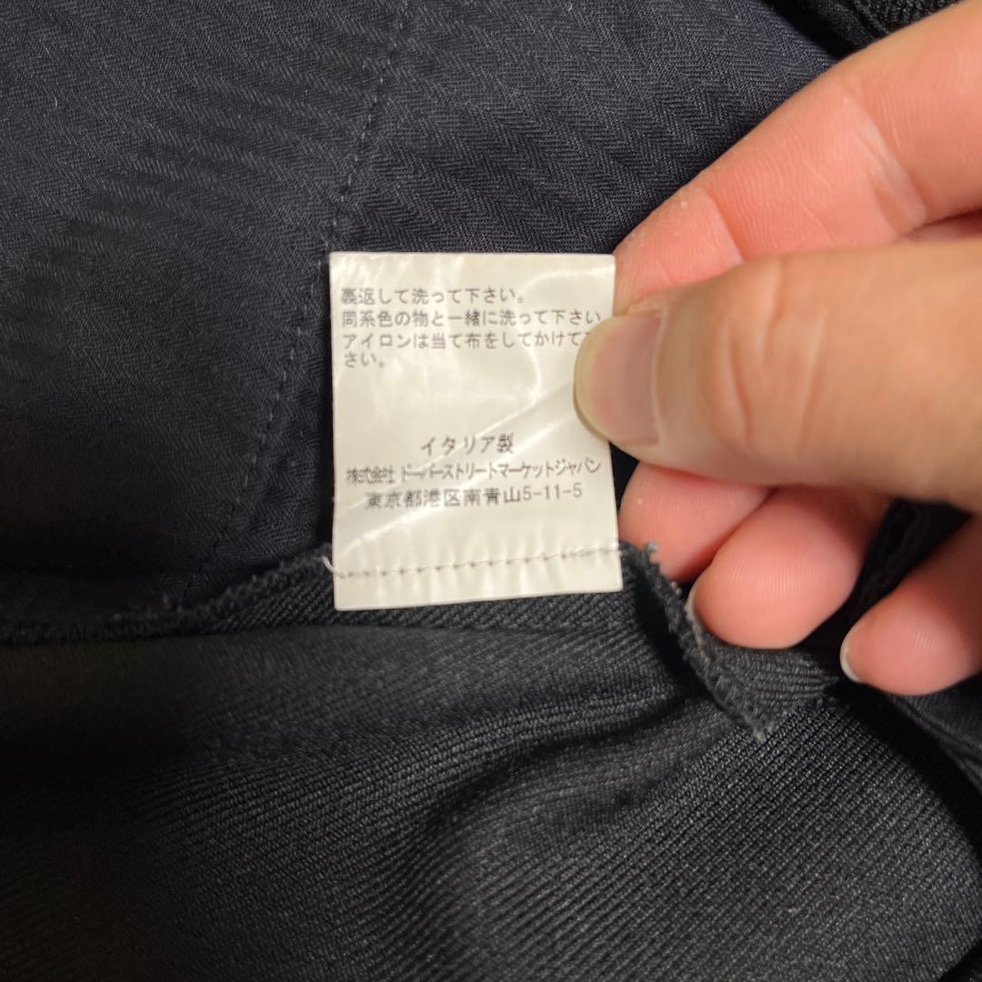 RANDOM IDENTITIES SW-35 ラインスラックス トラウザー