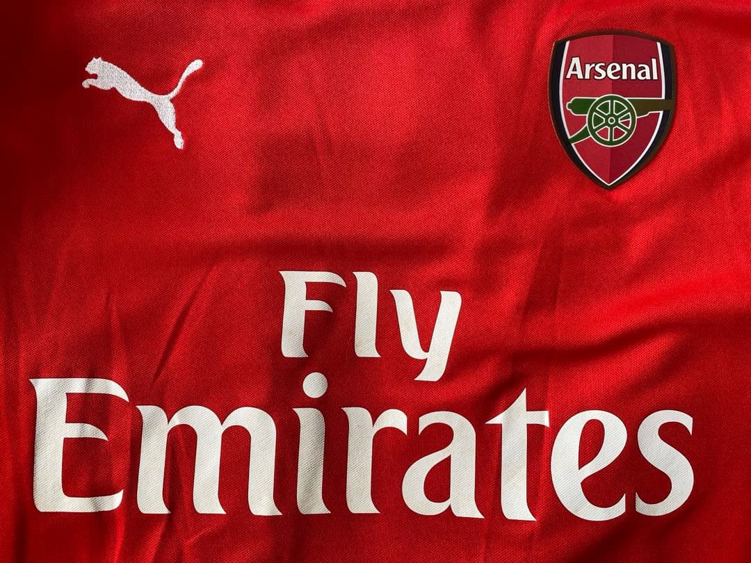 【激レア正規品】　ベルカンプ　ユニフォーム　アーセナル　銅像記念ユニフォーム