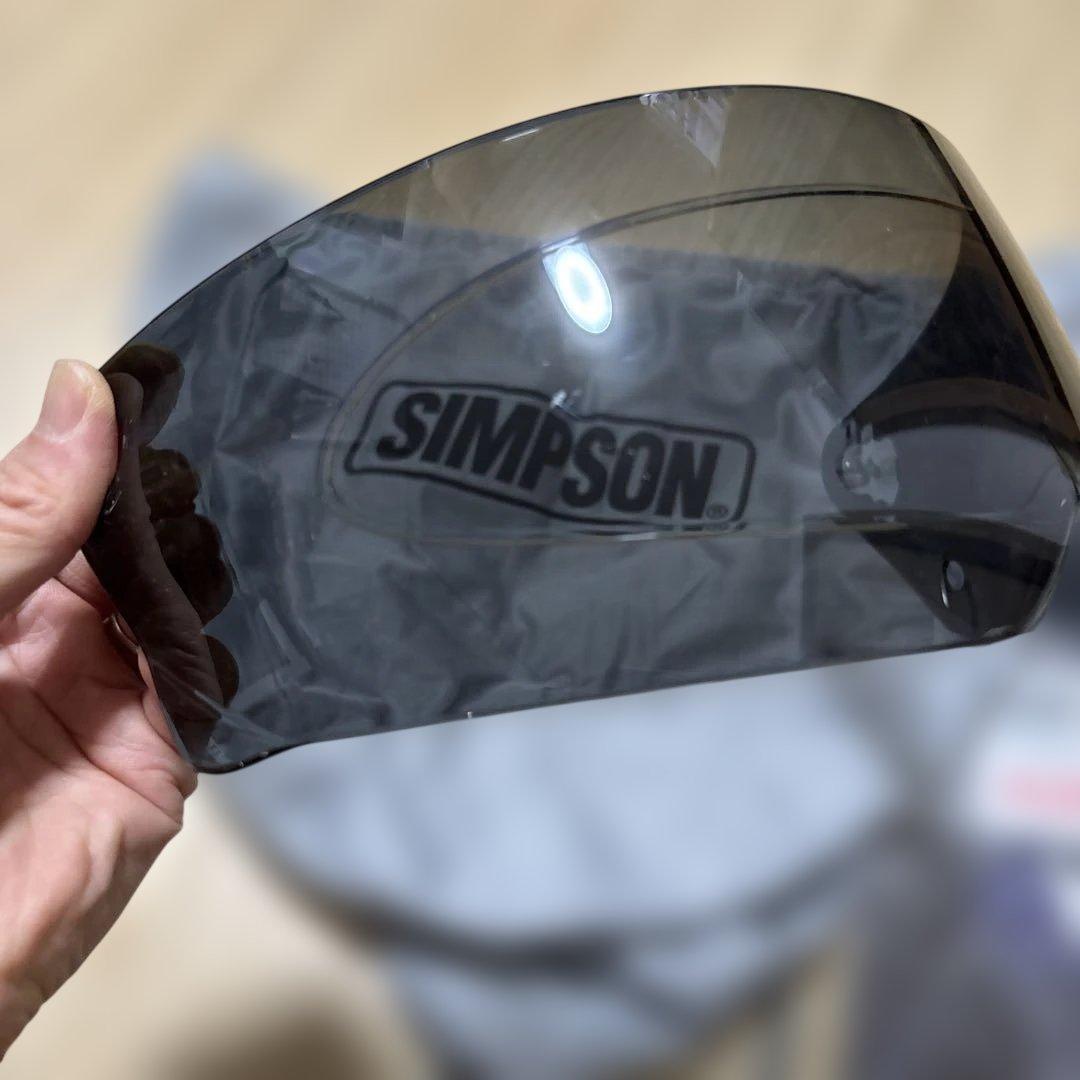 試着のみ　SIMPSON シンプソン　M30 カーボン　61cm