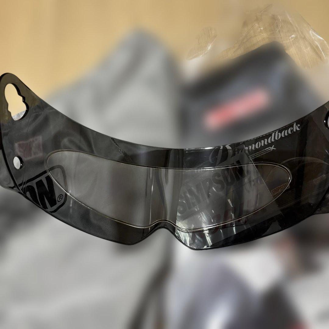 試着のみ　SIMPSON シンプソン　M30 カーボン　61cm