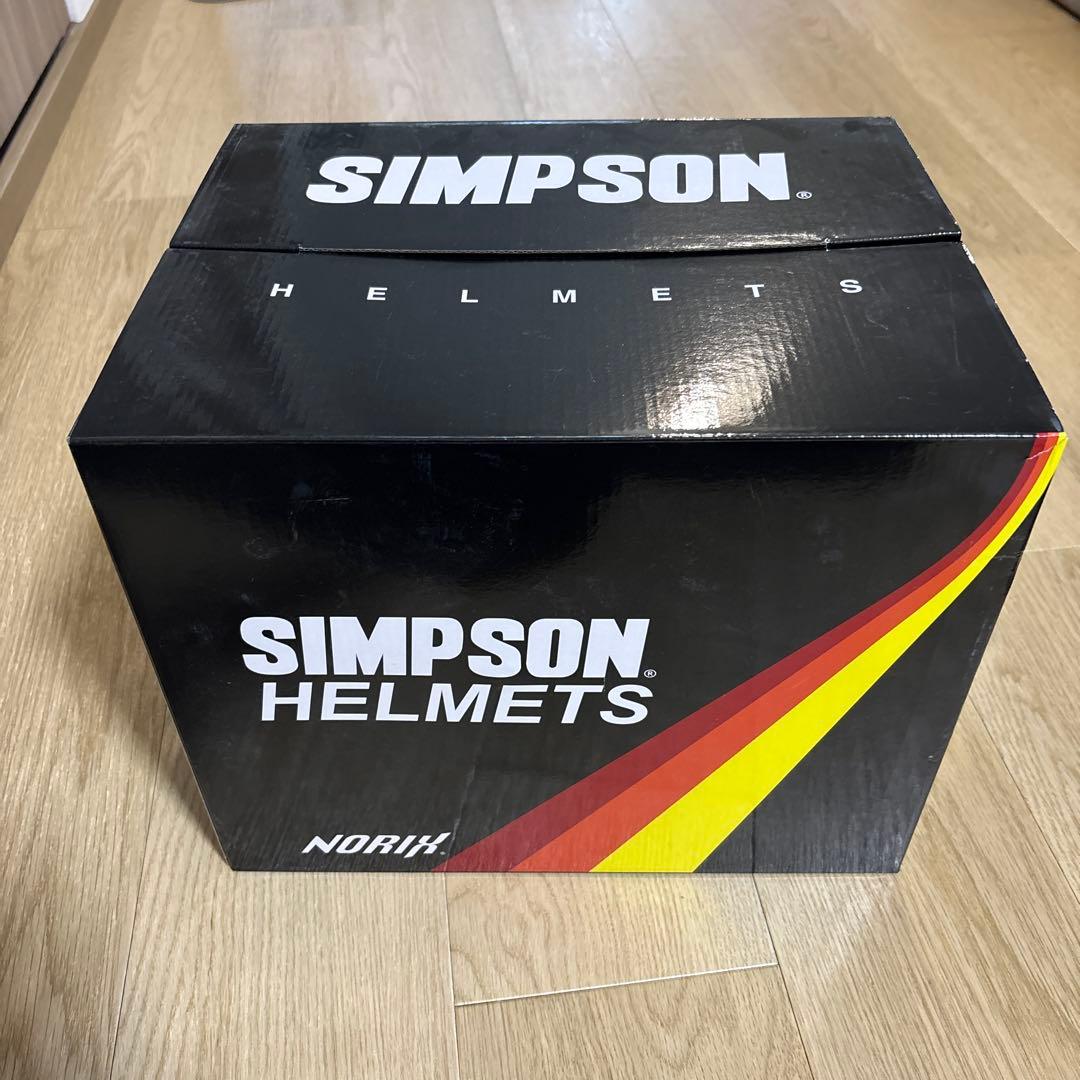 試着のみ　SIMPSON シンプソン　M30 カーボン　61cm