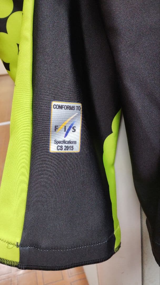 Mizuno ワンピース　サイズL　 FISマーク付