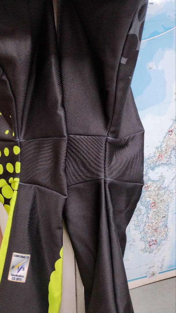 Mizuno ワンピース　サイズL　 FISマーク付