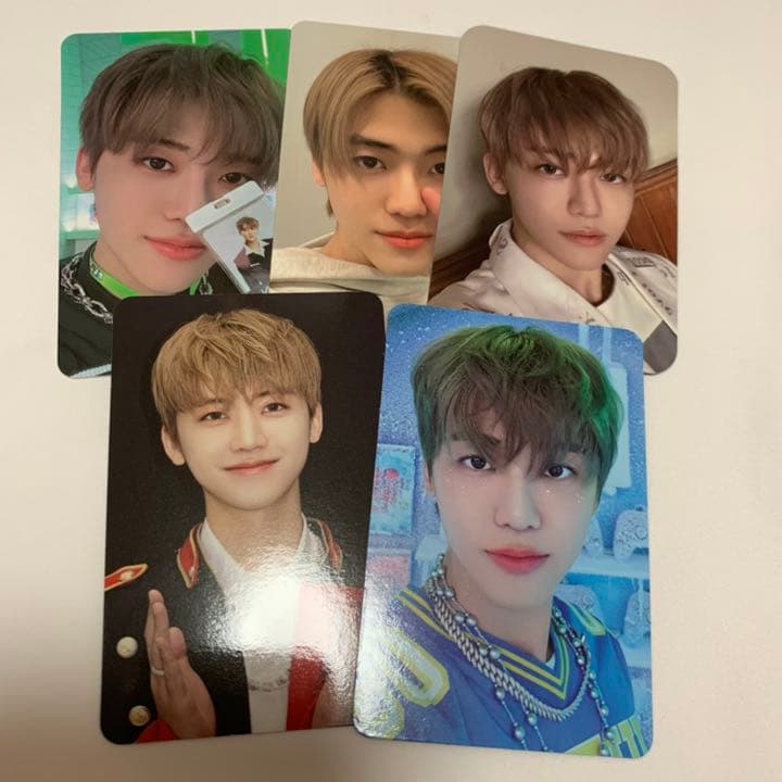 NCT DREAM ジェミン トレカ ラキドロ sgs マチョ ポップアップ