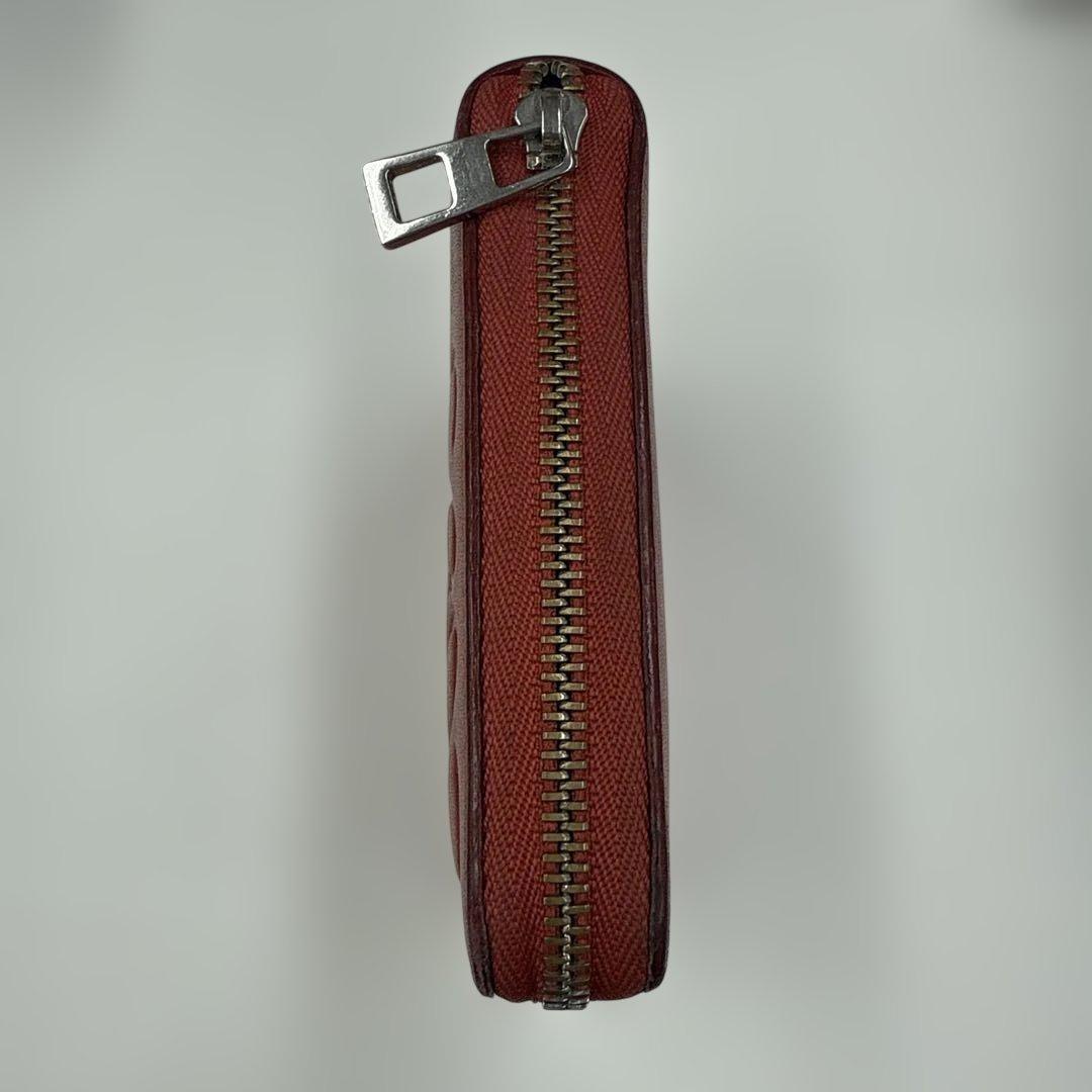 LOEWE アナグラム ラウンドジップ 二つ折り財布