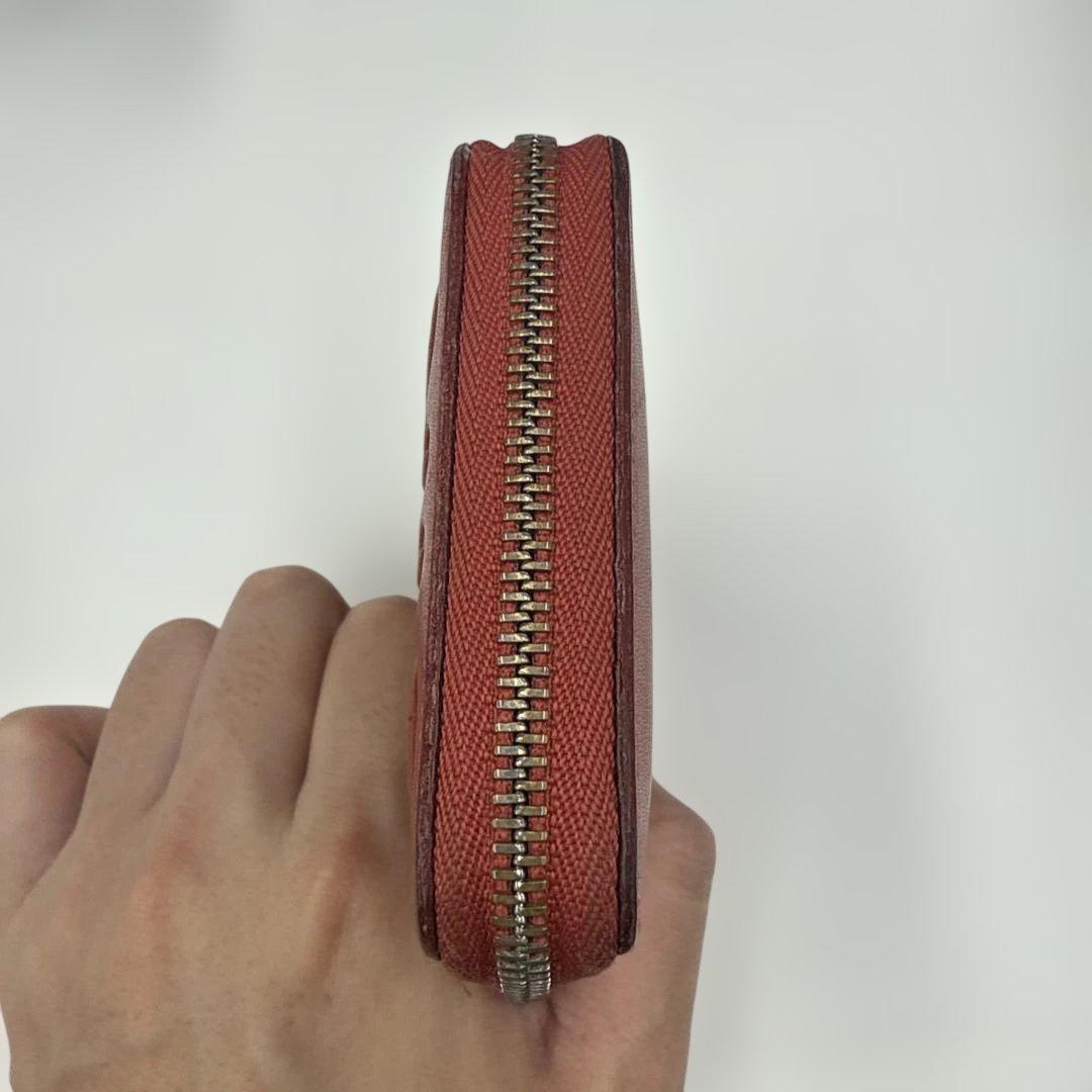 LOEWE アナグラム ラウンドジップ 二つ折り財布