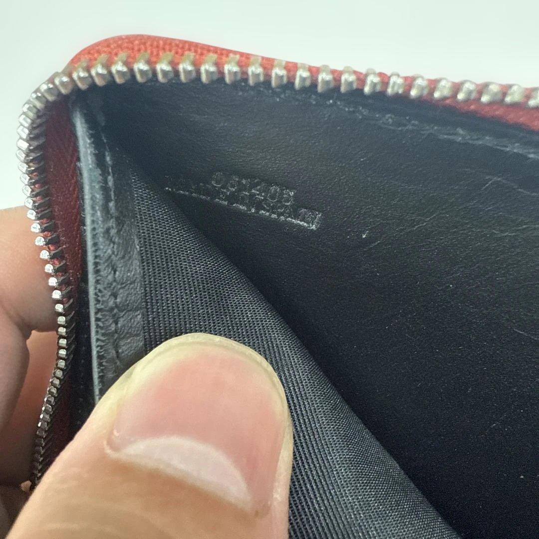 LOEWE アナグラム ラウンドジップ 二つ折り財布