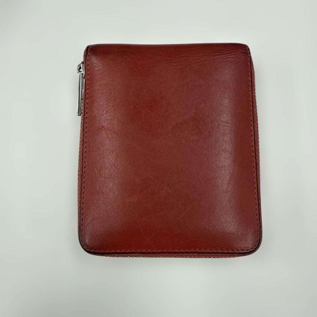 LOEWE アナグラム ラウンドジップ 二つ折り財布