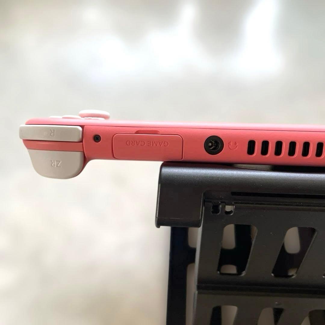 Nintendo Switch Lite コーラル　2024年製　フィルム付き