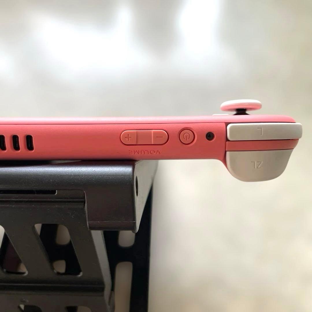 Nintendo Switch Lite コーラル　2024年製　フィルム付き