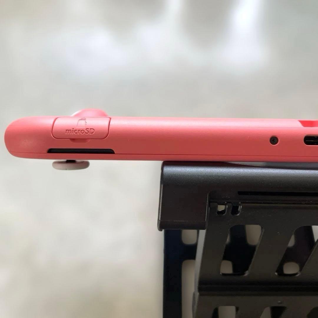 Nintendo Switch Lite コーラル　2024年製　フィルム付き