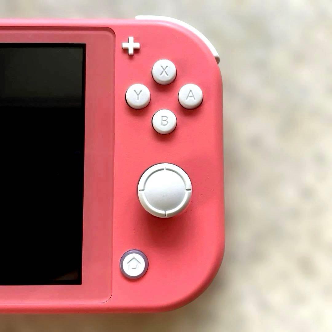 Nintendo Switch Lite コーラル　2024年製　フィルム付き