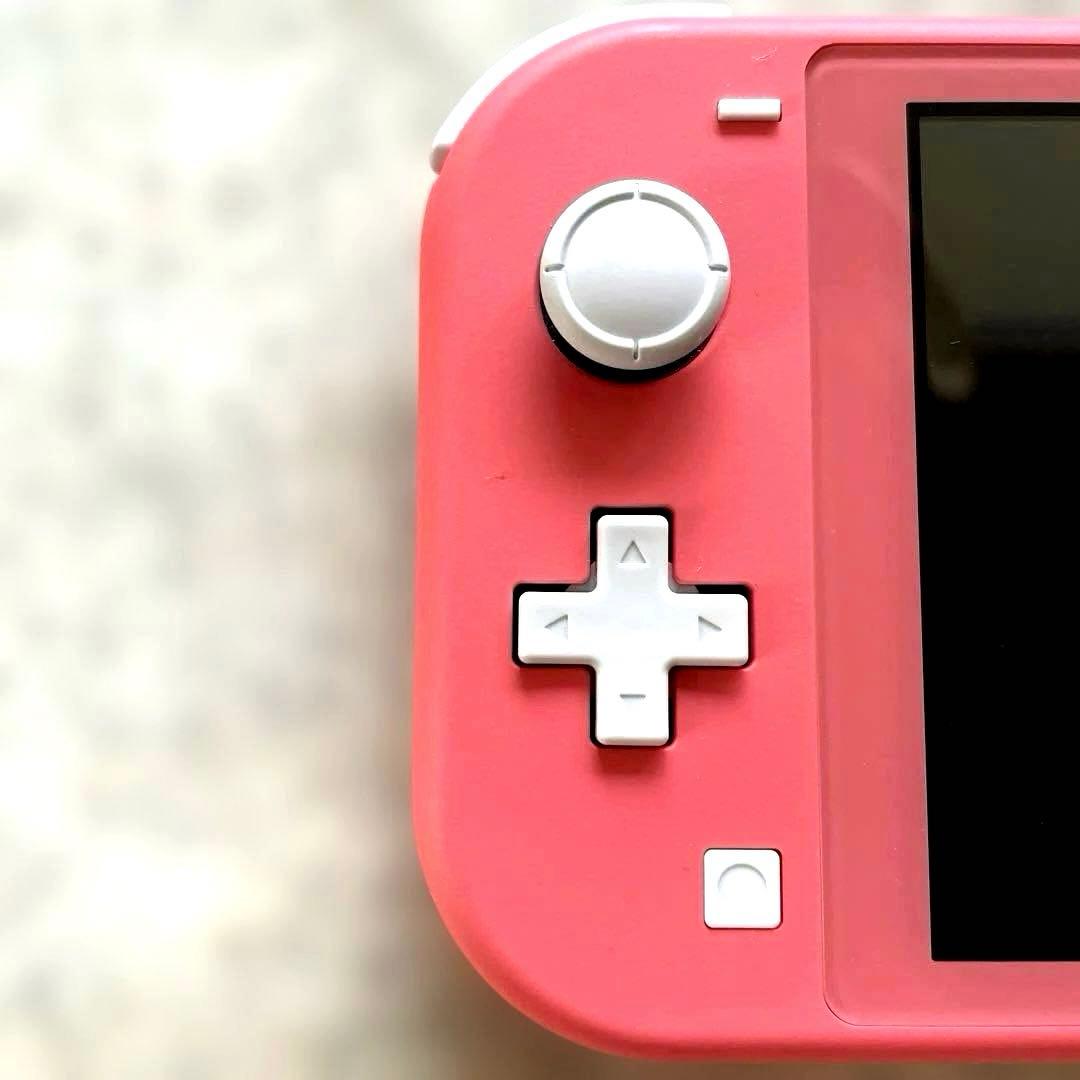Nintendo Switch Lite コーラル　2024年製　フィルム付き