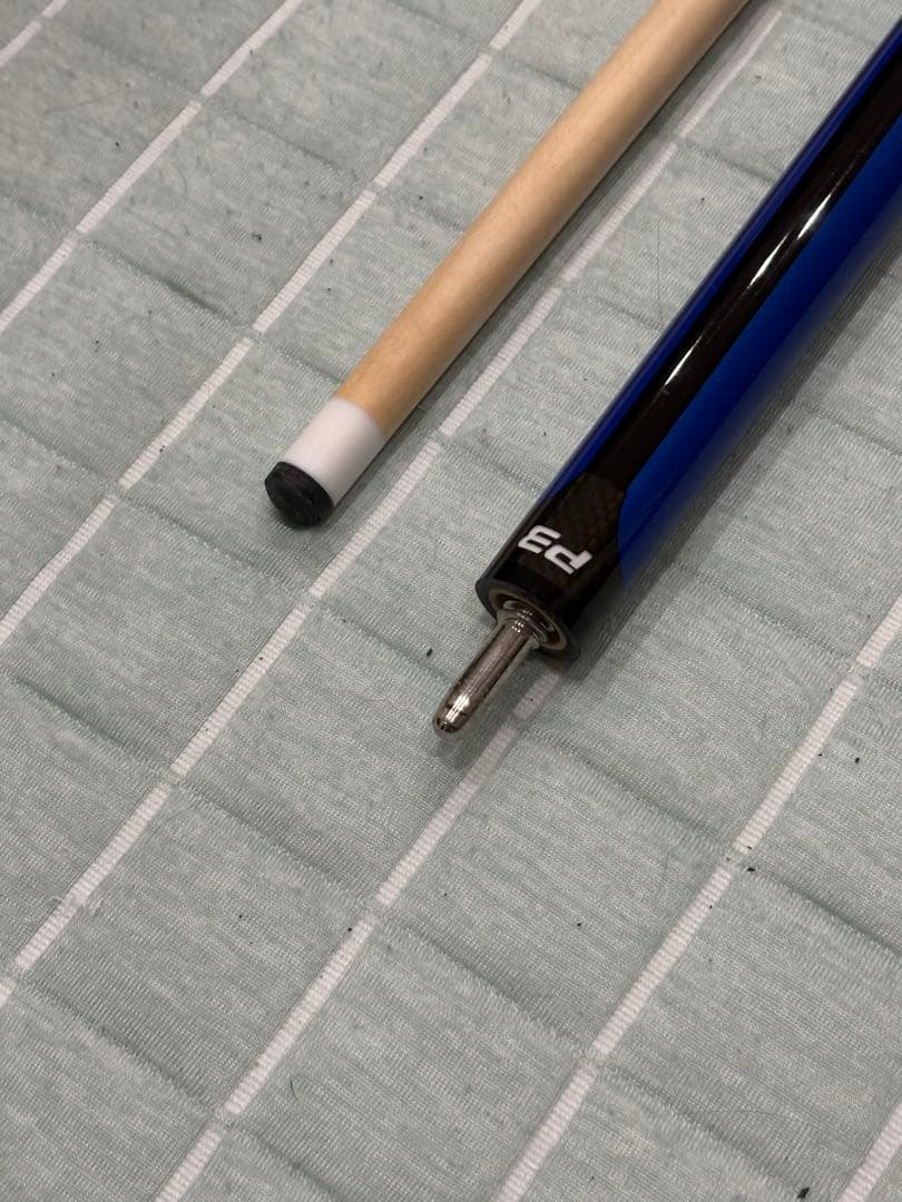 P3 ビリヤードキュー「プレデターではない」