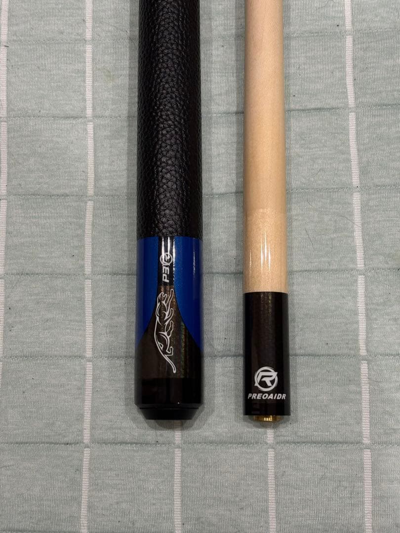 P3 ビリヤードキュー「プレデターではない」