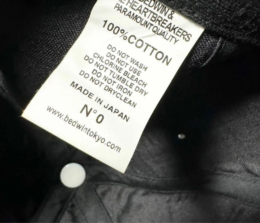 BEDWIN & THE HEARTBREAKERS キャップ ベドウィン 新品
