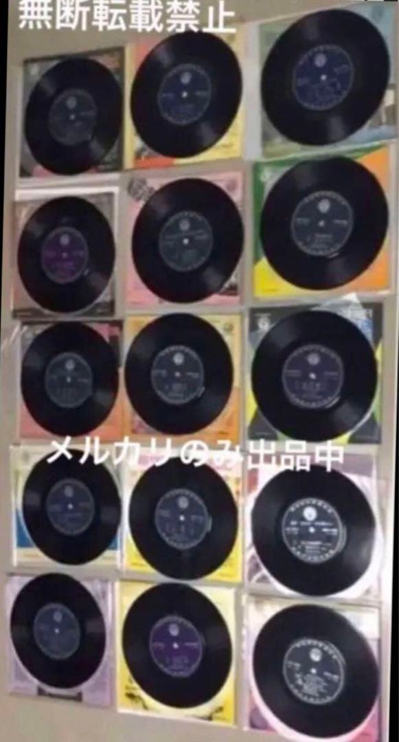 user_6e8533c5専用　テレサテン　 コンパクトレコード15枚