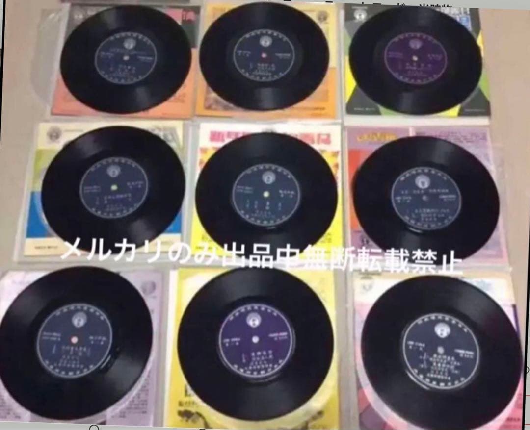 user_6e8533c5専用　テレサテン　 コンパクトレコード15枚