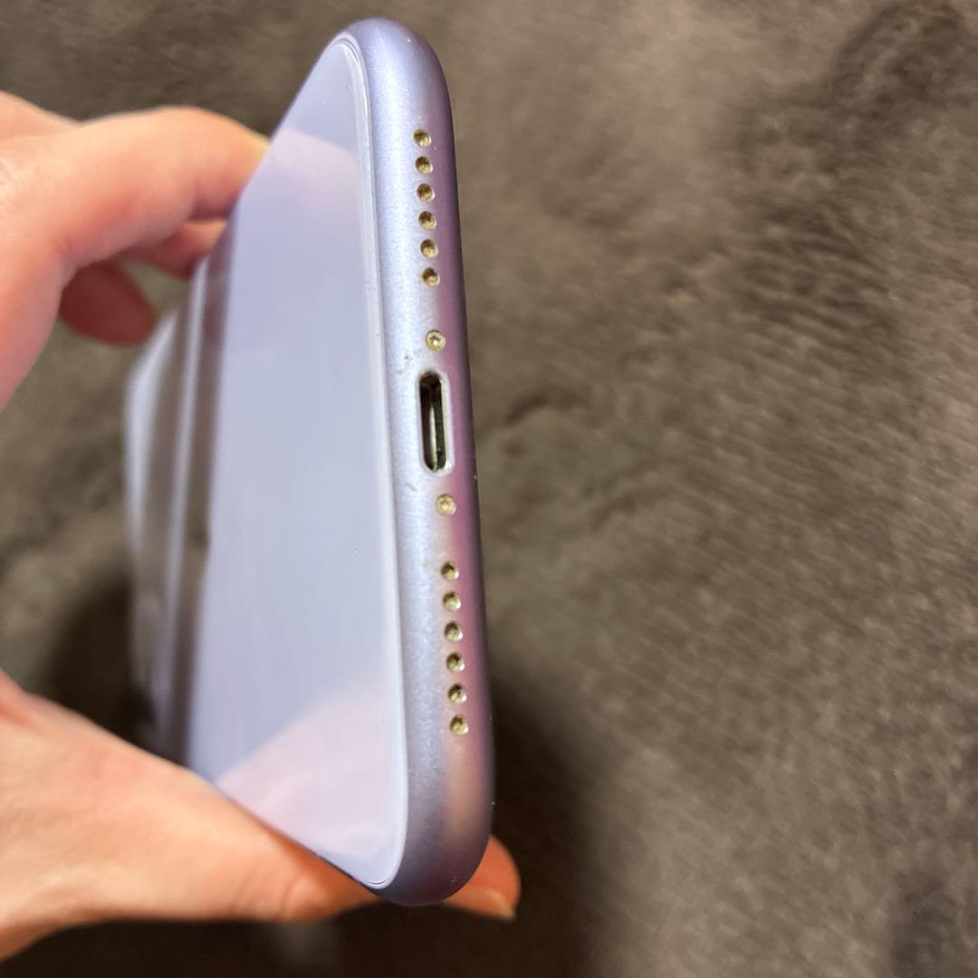 Apple iPhone 11 ラベンダー128G