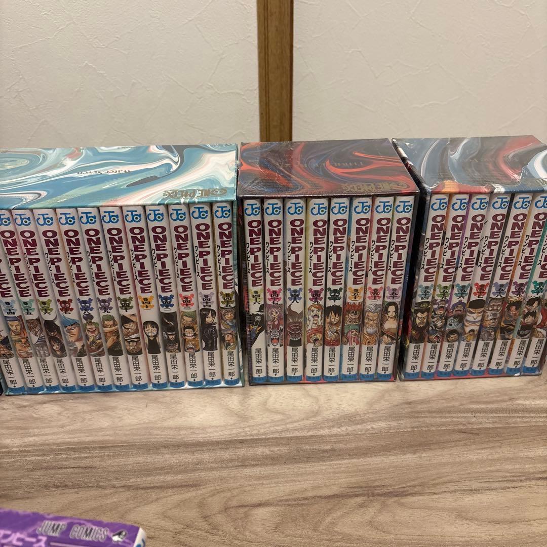 ワンピース 全巻セット1〜107巻