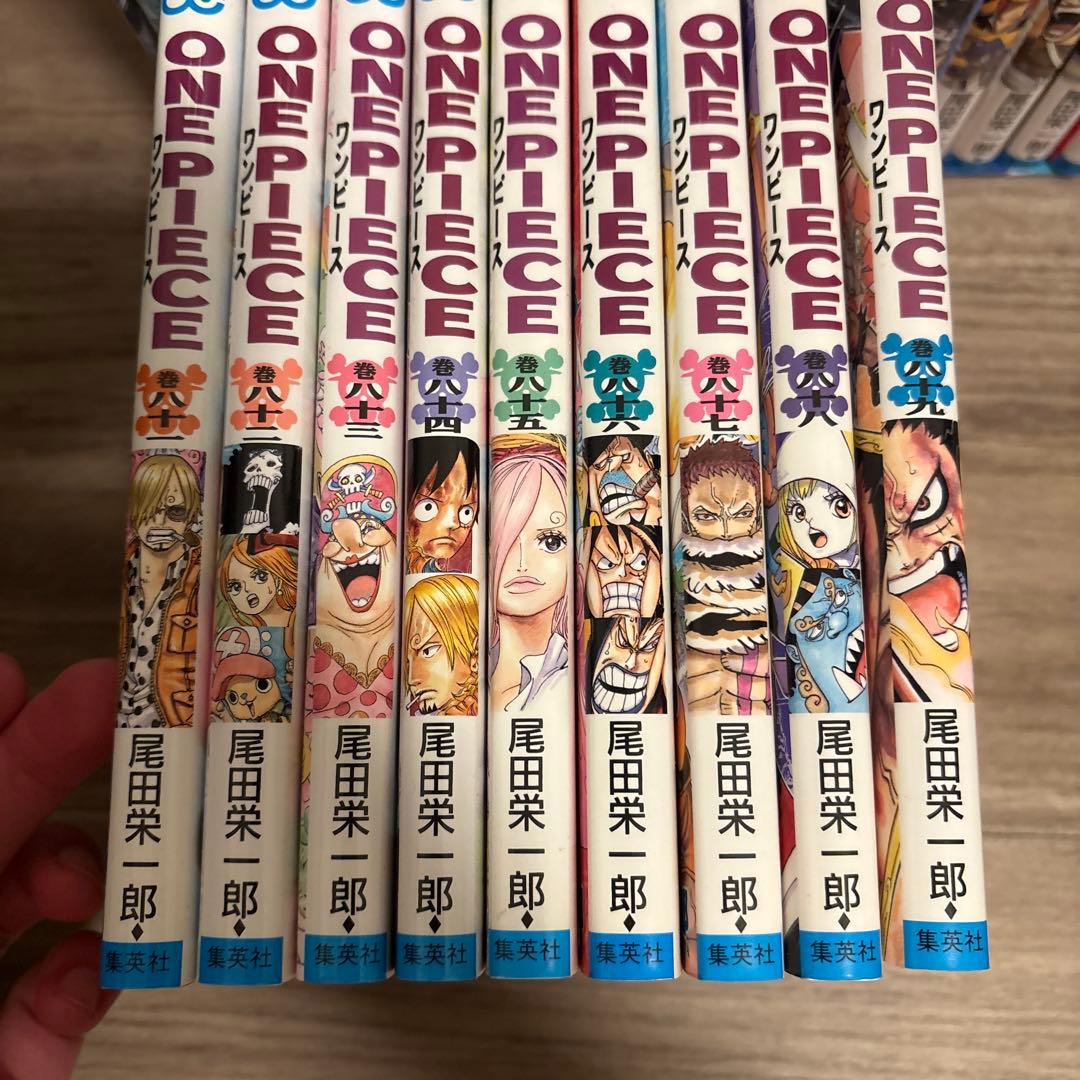 ワンピース 全巻セット1〜107巻
