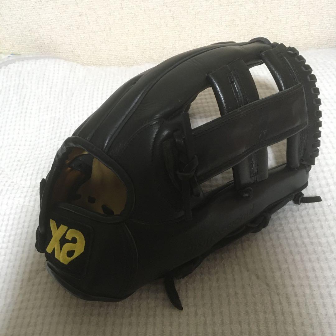ザナックス　軟式　グローブ　極美品　即戦力　オールラウンド　2/6まで
