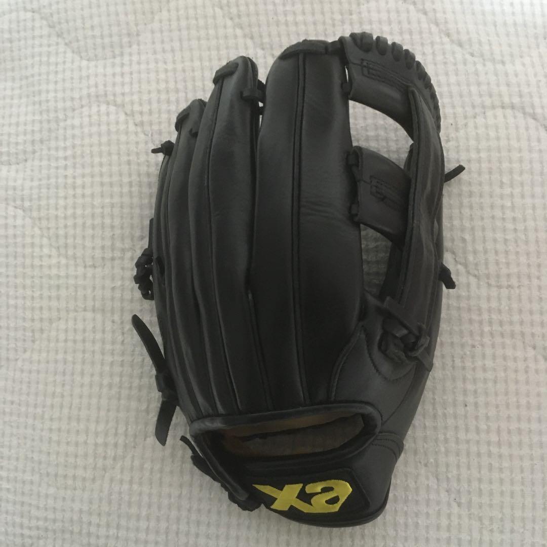 ザナックス　軟式　グローブ　極美品　即戦力　オールラウンド　2/6まで
