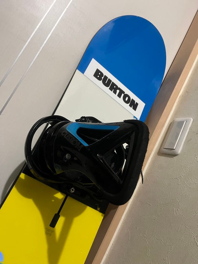 最強オールラウンドセット！BURTON custom 156cm バートンバイン