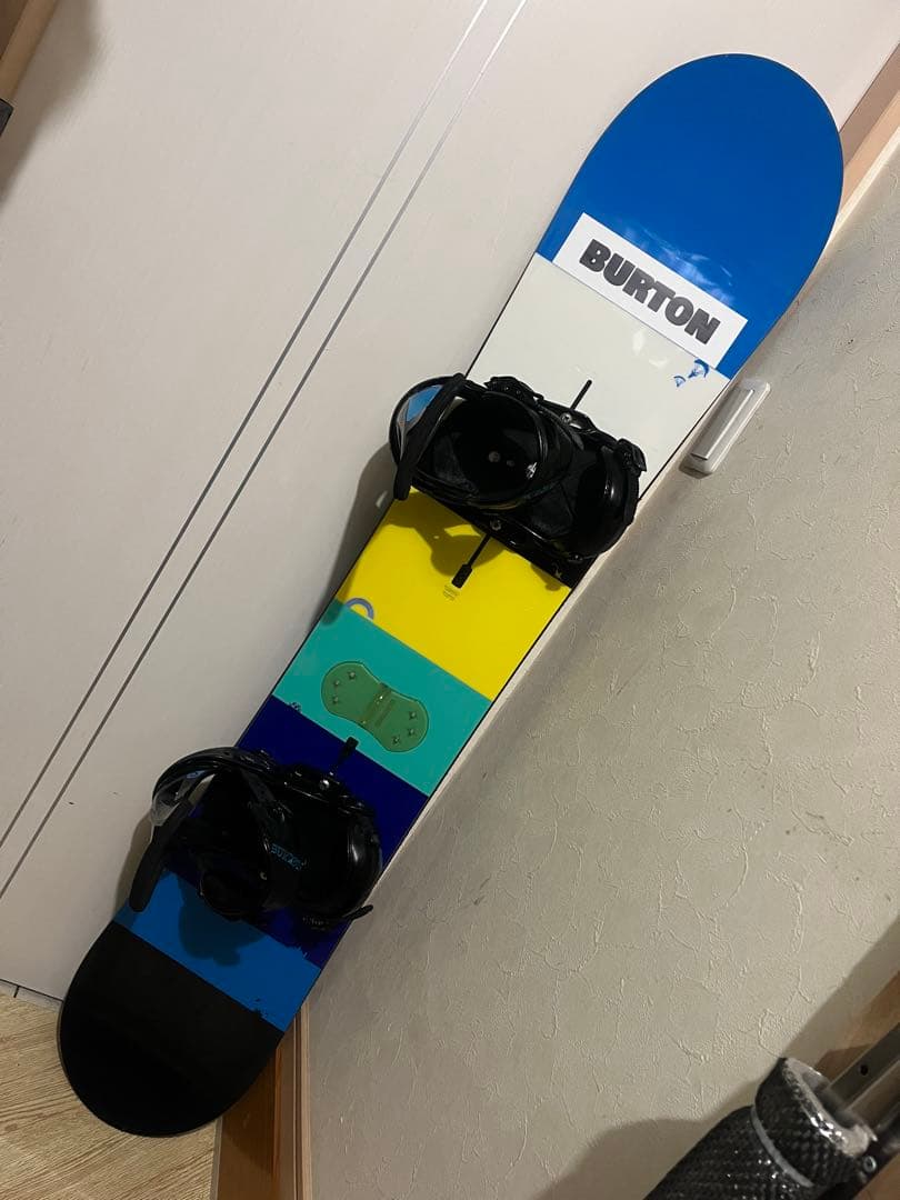 最強オールラウンドセット！BURTON custom 156cm バートンバイン