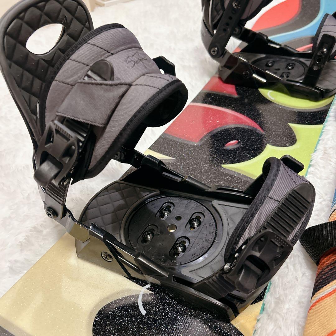 SPOON ボード Bomber 138㎝ セブン バイン＋Burtonバッグ