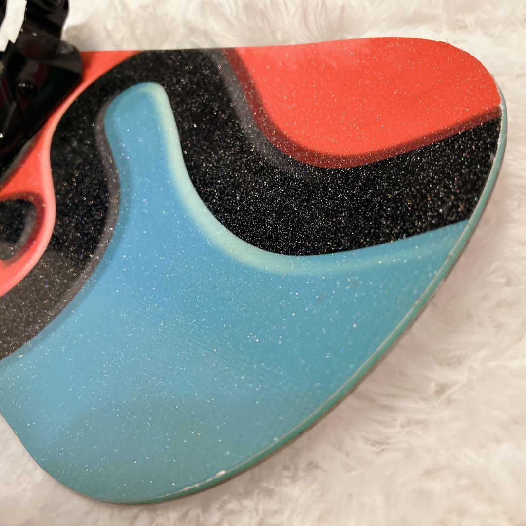 SPOON ボード Bomber 138㎝ セブン バイン＋Burtonバッグ